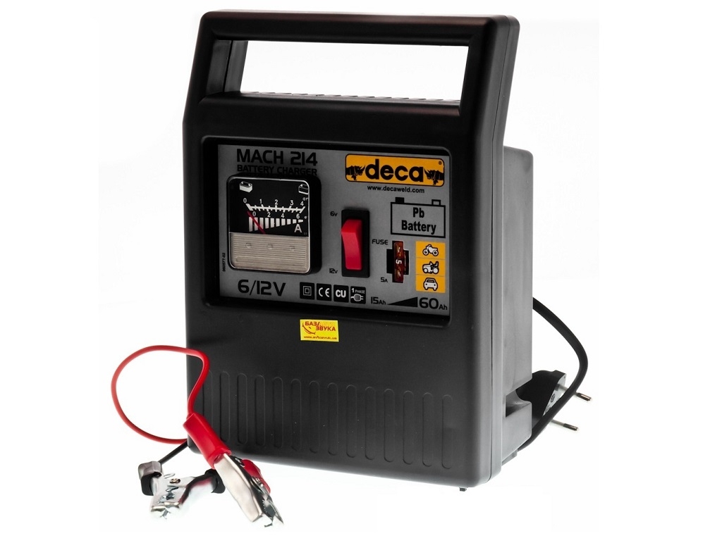 Welding-Chargers - Deca - Battery charger up to 60Ah